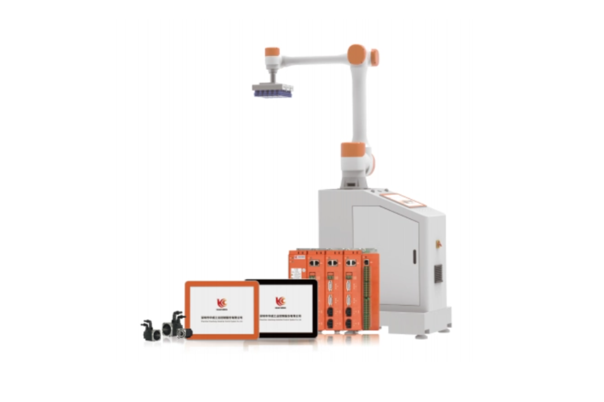 类协作码垛工作站