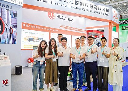 实力出圈|华成工控亮相CHINAPLAS 2025国际橡塑展