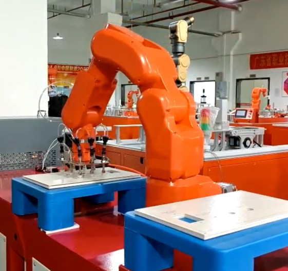 工业机器人教学系统-搬运工艺